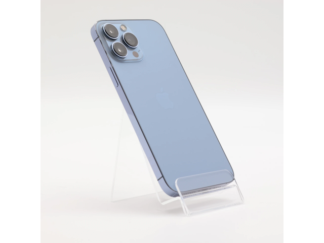 + Ajándékkal és 1 év garanciával! Felújított iPhone 13 Pro Max 256 GB Sierra Blue