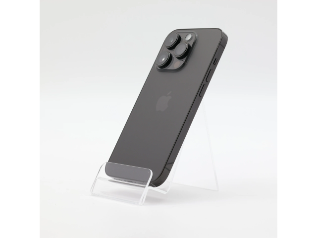 + Ajándékkal és 1 év garanciával! Felújított iPhone 14 Pro 128 GB Graphite