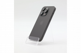 + Ajándékkal és 1 év garanciával! Felújított iPhone 14 Pro 128 GB Graphite