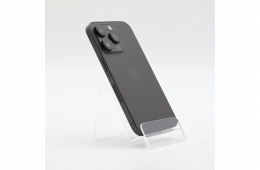 + Ajándékkal és 1 év garanciával! Felújított iPhone 14 Pro 128 GB Graphite
