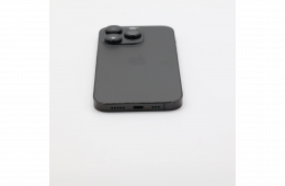 + Ajándékkal és 1 év garanciával! Felújított iPhone 14 Pro 128 GB Graphite