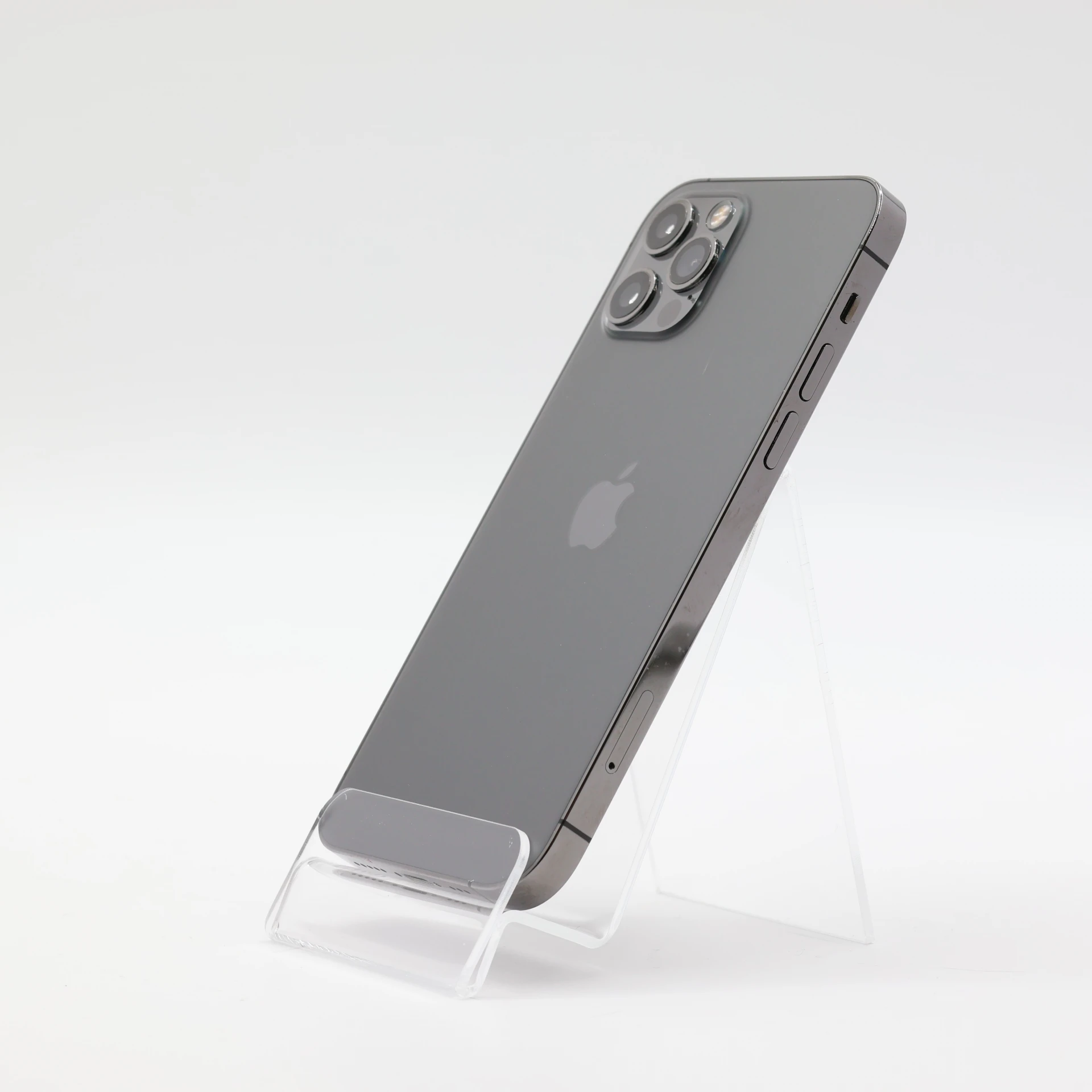 + Ajándékkal és 1 év garanciával! Felújított iPhone 12 Pro 128 GB Graphite