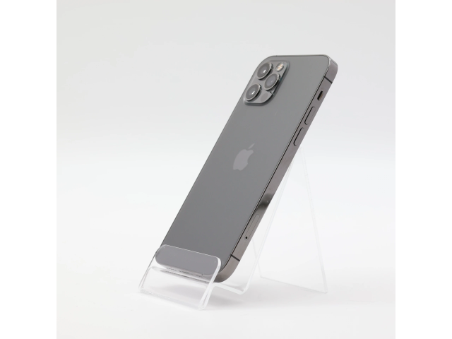 + Ajándékkal és 1 év garanciával! Felújított iPhone 12 Pro 128 GB Graphite