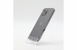 + Ajándékkal és 1 év garanciával! Felújított iPhone 12 Pro 128 GB Graphite