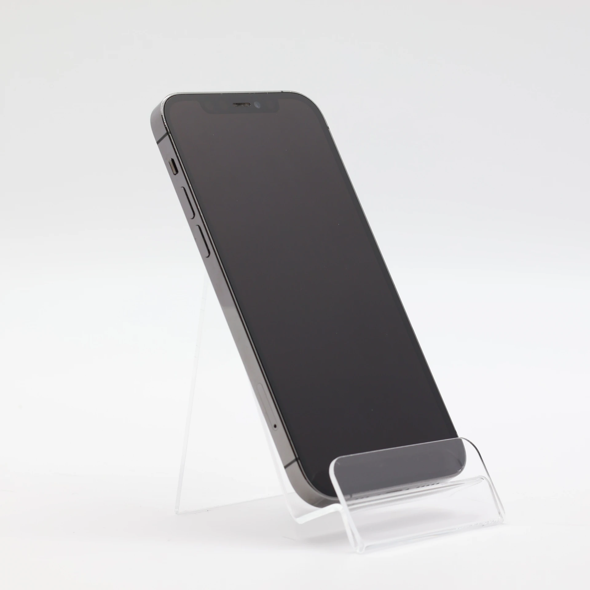 + Ajándékkal és 1 év garanciával! Felújított iPhone 12 Pro 128 GB Graphite