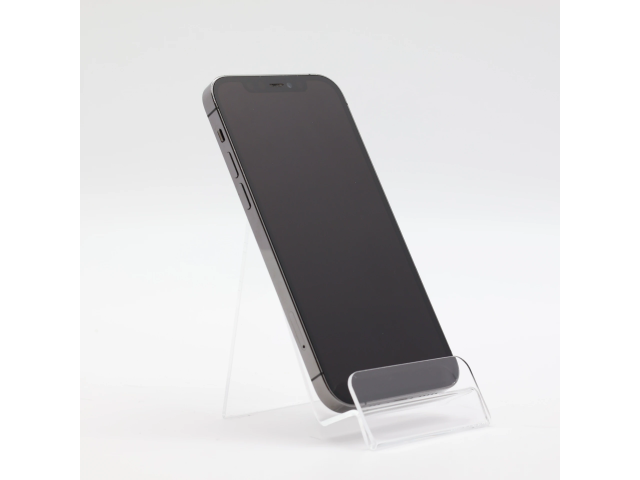 + Ajándékkal és 1 év garanciával! Felújított iPhone 12 Pro 128 GB Graphite