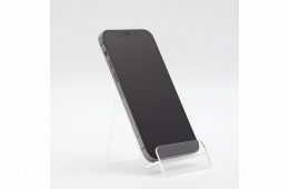 + Ajándékkal és 1 év garanciával! Felújított iPhone 12 Pro 128 GB Graphite