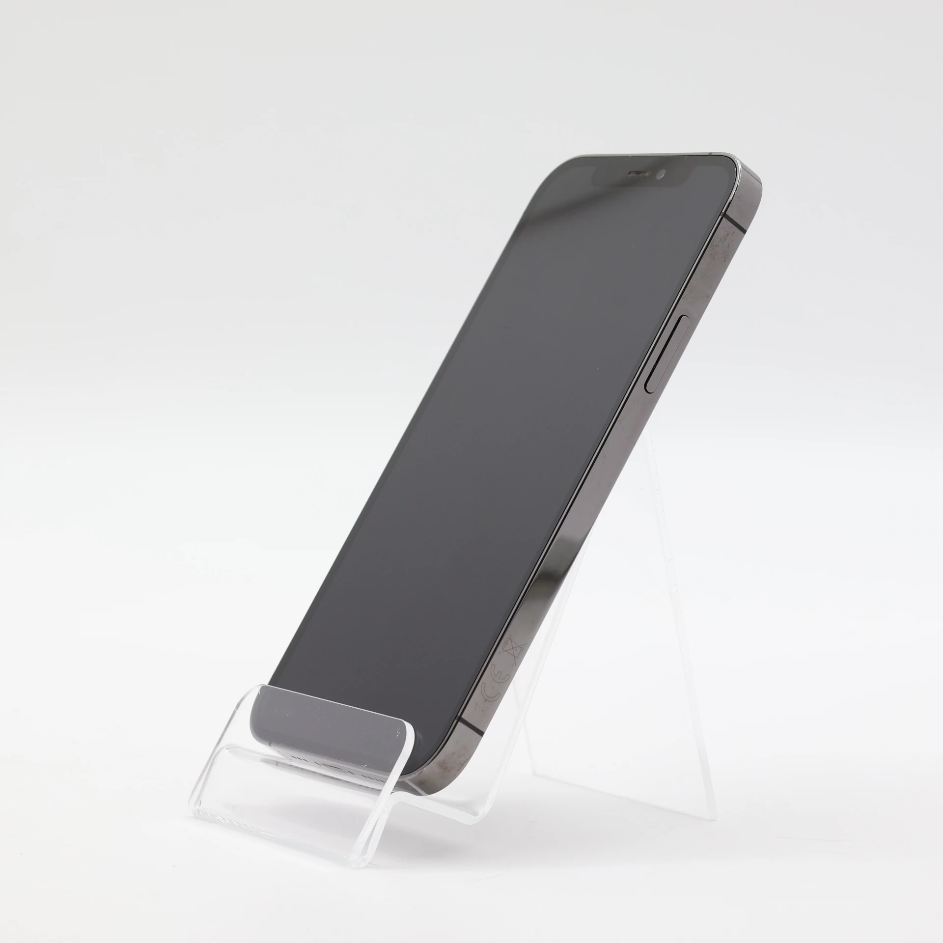 + Ajándékkal és 1 év garanciával! Felújított iPhone 12 Pro 128 GB Graphite