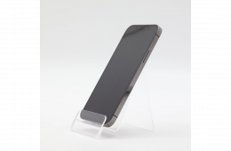 + Ajándékkal és 1 év garanciával! Felújított iPhone 12 Pro 128 GB Graphite