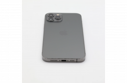 + Ajándékkal és 1 év garanciával! Felújított iPhone 12 Pro 128 GB Graphite