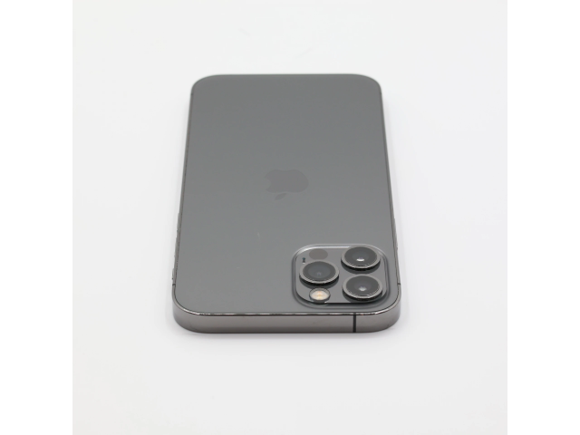+ Ajándékkal és 1 év garanciával! Felújított iPhone 12 Pro 128 GB Graphite