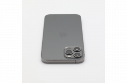 + Ajándékkal és 1 év garanciával! Felújított iPhone 12 Pro 128 GB Graphite