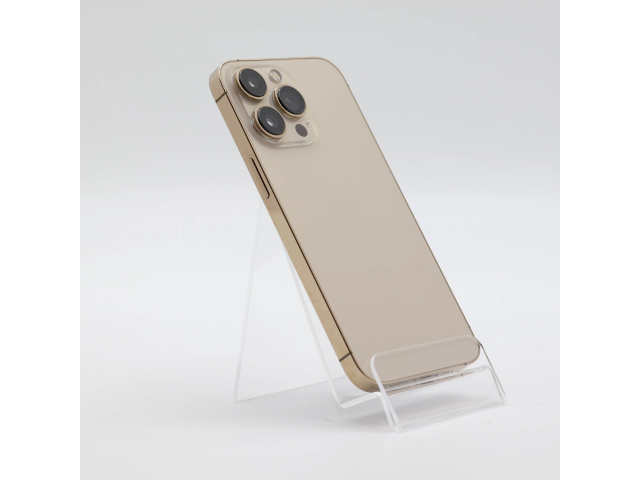 + Ajándékkal és 1 év garanciával! Felújított iPhone 13 Pro 256 GB Gold