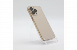 + Ajándékkal és 1 év garanciával! Felújított iPhone 13 Pro 256 GB Gold