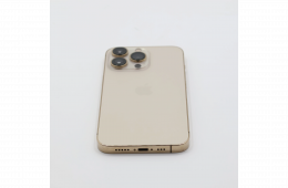 + Ajándékkal és 1 év garanciával! Felújított iPhone 13 Pro 256 GB Gold