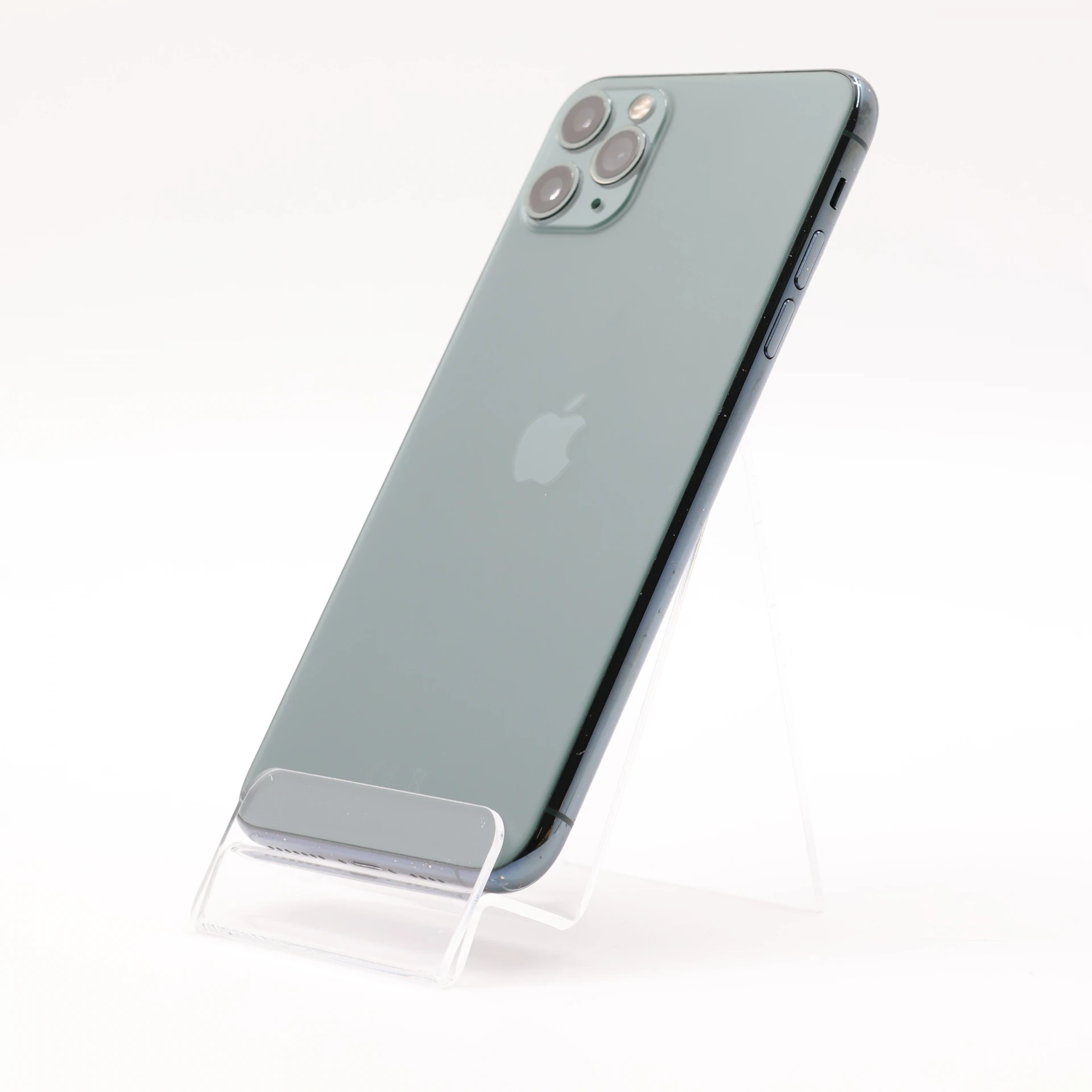 + Ajándékkal és 1 év garanciával! Felújított iPhone 11 Pro Max 64 GB Midnight Green