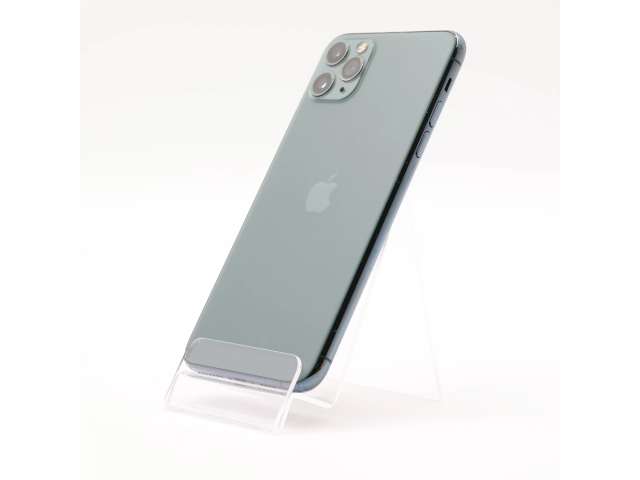 + Ajándékkal és 1 év garanciával! Felújított iPhone 11 Pro Max 64 GB Midnight Green