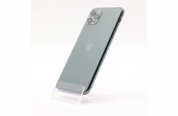 + Ajándékkal és 1 év garanciával! Felújított iPhone 11 Pro Max 64 GB Midnight Green