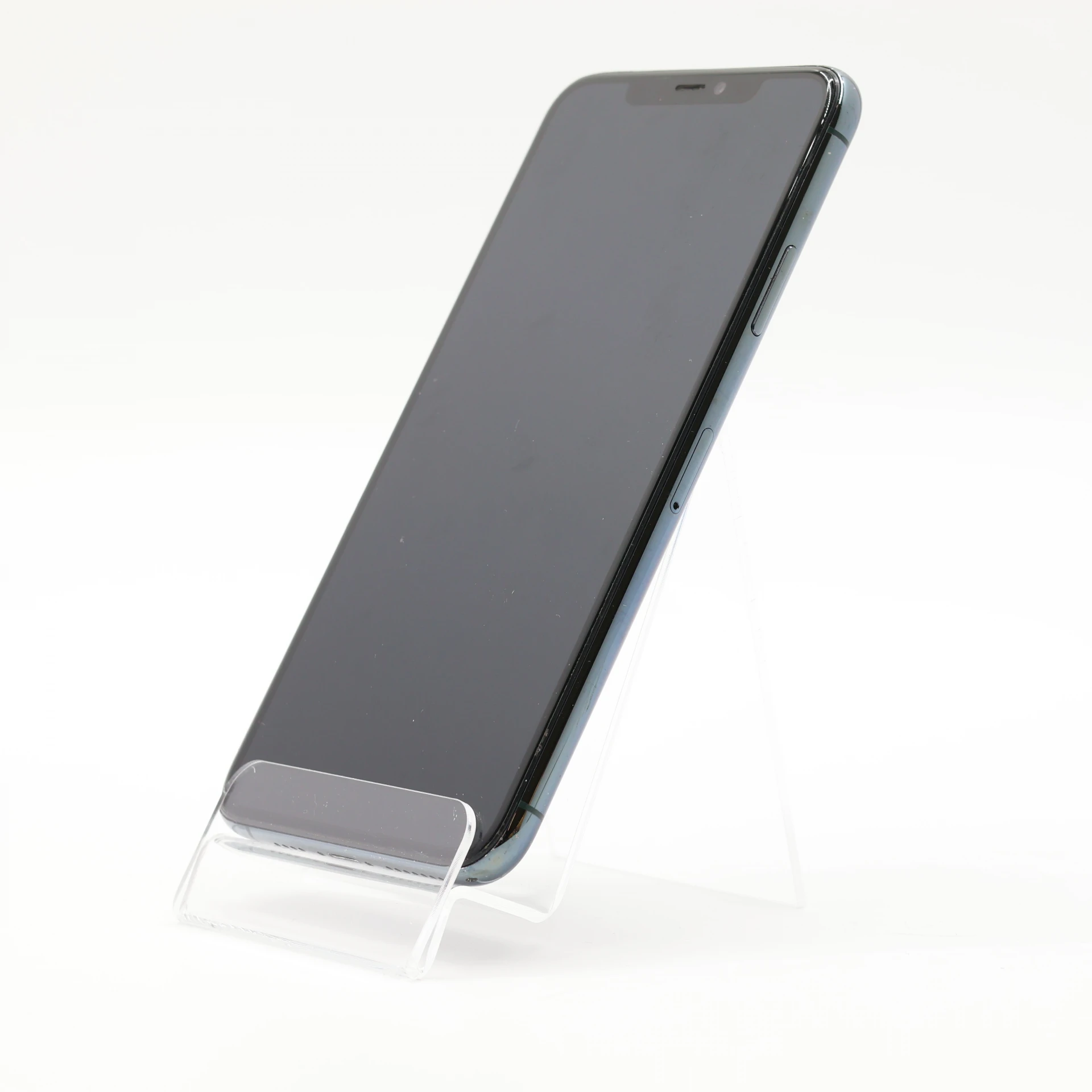 + Ajándékkal és 1 év garanciával! Felújított iPhone 11 Pro Max 64 GB Midnight Green