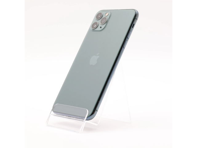 + Ajándékkal és 1 év garanciával! Felújított iPhone 11 Pro Max 64 GB Midnight Green