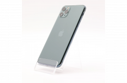+ Ajándékkal és 1 év garanciával! Felújított iPhone 11 Pro Max 64 GB Midnight Green