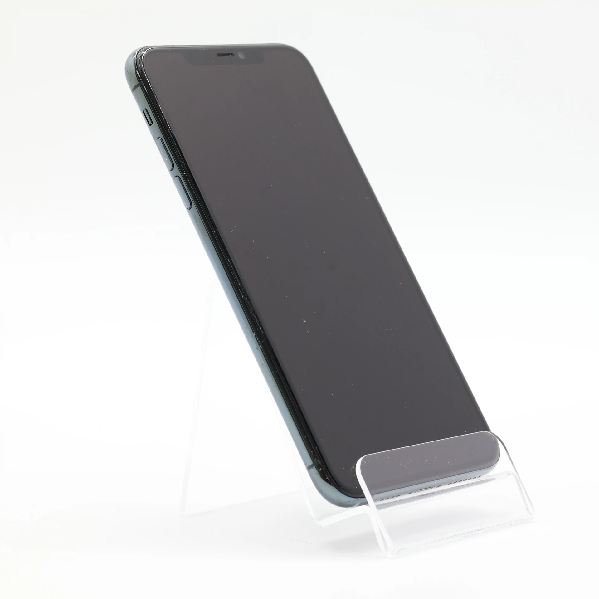+ Ajándékkal és 1 év garanciával! Felújított iPhone 11 Pro Max 64 GB Midnight Green