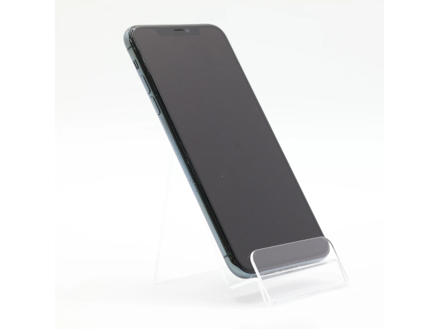 + Ajándékkal és 1 év garanciával! Felújított iPhone 11 Pro Max 64 GB Midnight Green