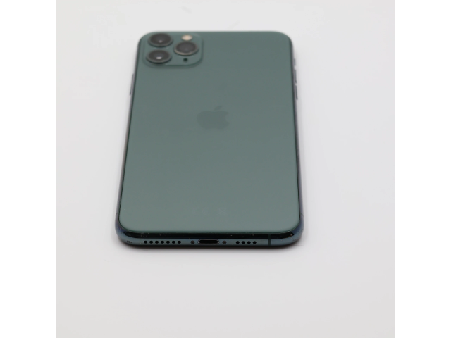 + Ajándékkal és 1 év garanciával! Felújított iPhone 11 Pro Max 64 GB Midnight Green