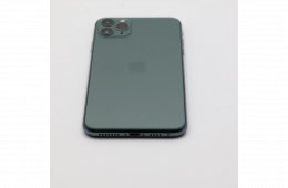 + Ajándékkal és 1 év garanciával! Felújított iPhone 11 Pro Max 64 GB Midnight Green