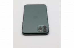 + Ajándékkal és 1 év garanciával! Felújított iPhone 11 Pro Max 64 GB Midnight Green