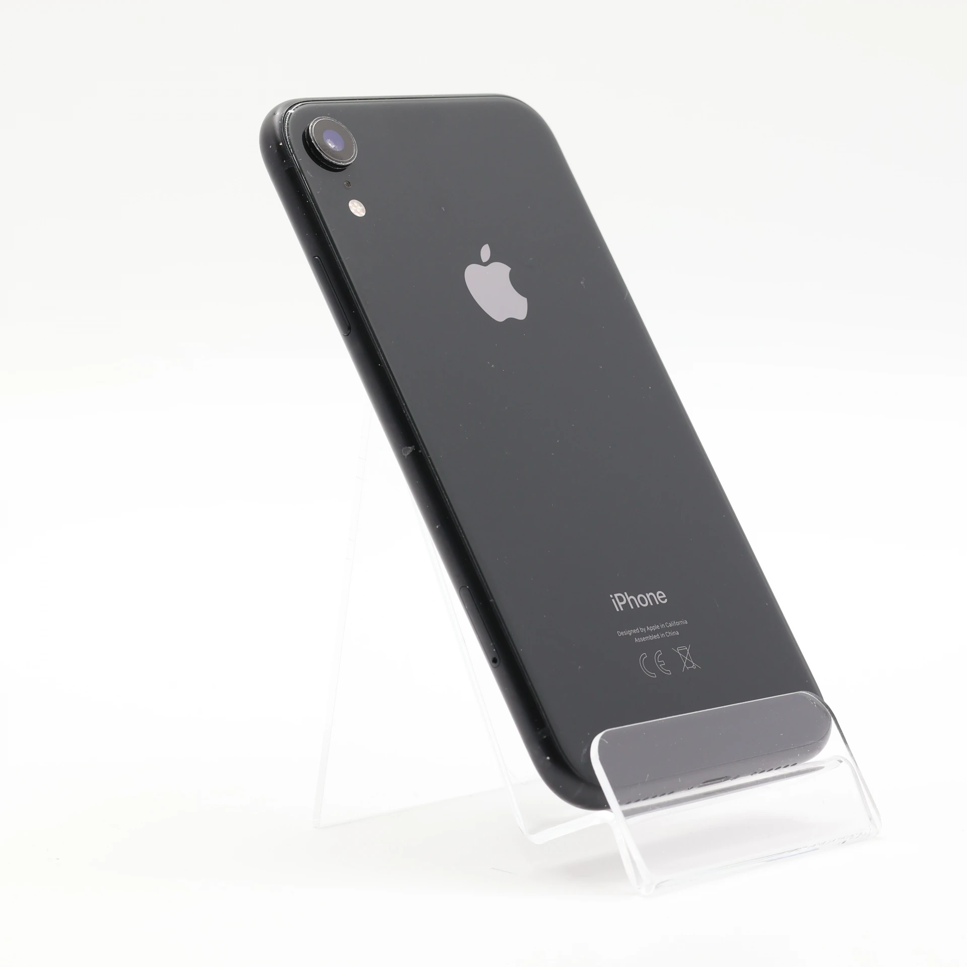 + Ajándékkal és 1 év garanciával! Felújított iPhone XR 64 GB Black