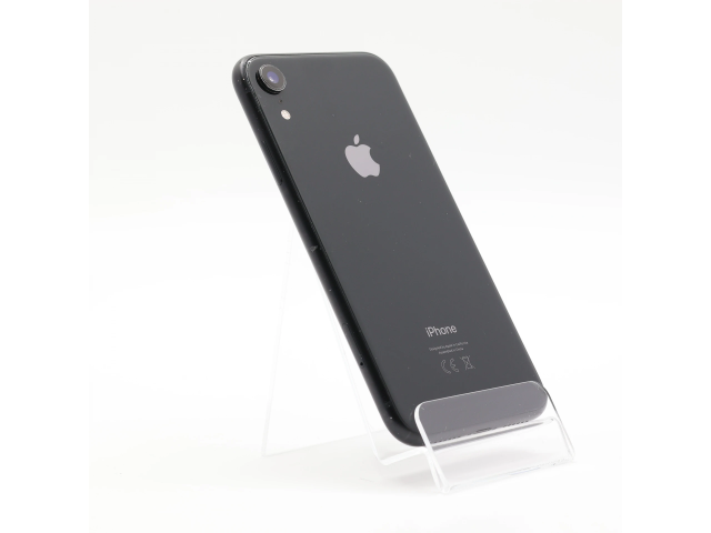 + Ajándékkal és 1 év garanciával! Felújított iPhone XR 64 GB Black