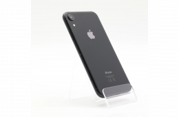 + Ajándékkal és 1 év garanciával! Felújított iPhone XR 64 GB Black