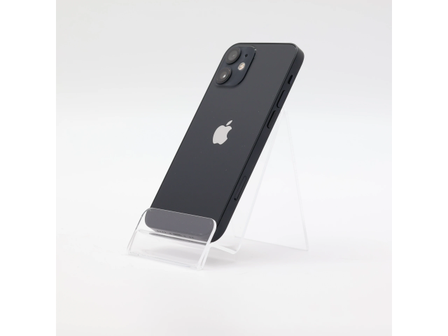 + Ajándékkal és 1 év garanciával! Felújított iPhone 12 Mini 64 GB Black
