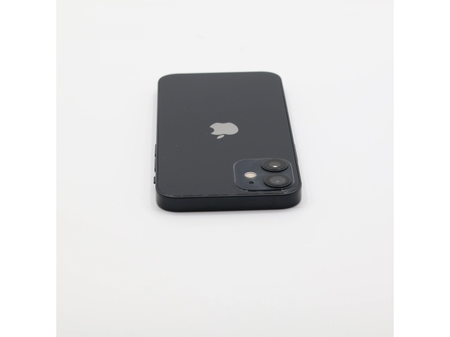 + Ajándékkal és 1 év garanciával! Felújított iPhone 12 Mini 64 GB Black