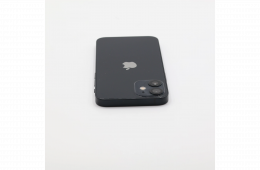 + Ajándékkal és 1 év garanciával! Felújított iPhone 12 Mini 64 GB Black