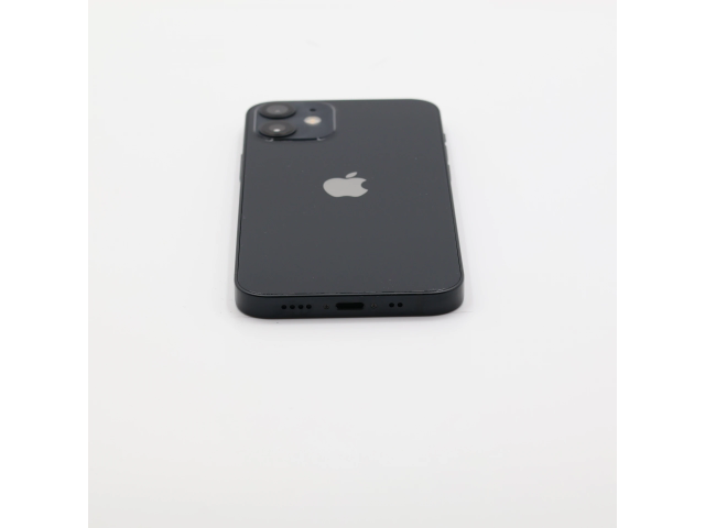 + Ajándékkal és 1 év garanciával! Felújított iPhone 12 Mini 64 GB Black