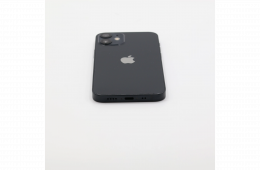 + Ajándékkal és 1 év garanciával! Felújított iPhone 12 Mini 64 GB Black