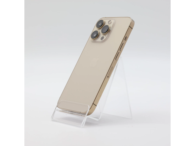 + Ajándékkal és 1 év garanciával! Felújított iPhone 13 Pro 128 GB Gold