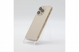 + Ajándékkal és 1 év garanciával! Felújított iPhone 13 Pro 128 GB Gold