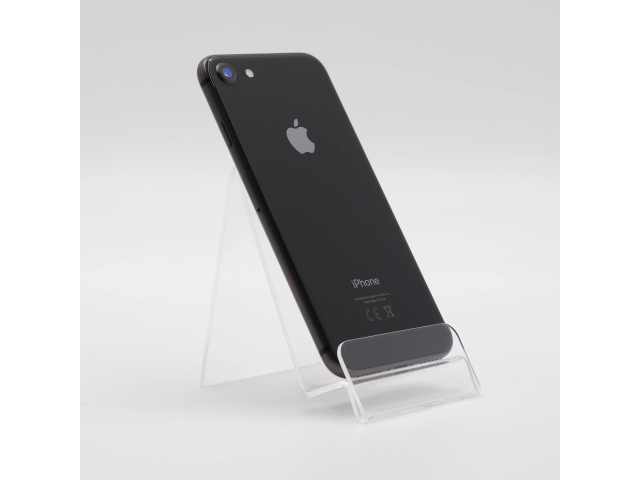 + Ajándékkal és 1 év garanciával! Felújított iPhone 8 64 GB Black