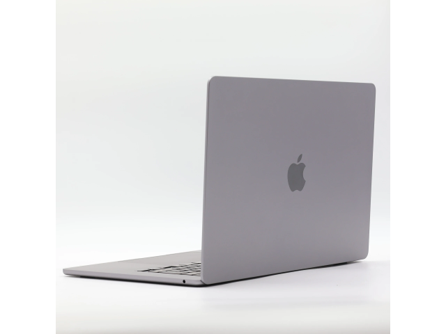 1 év garanciával! Felújított Apple Macbook AIR M3 2023 512 GB Space Gray