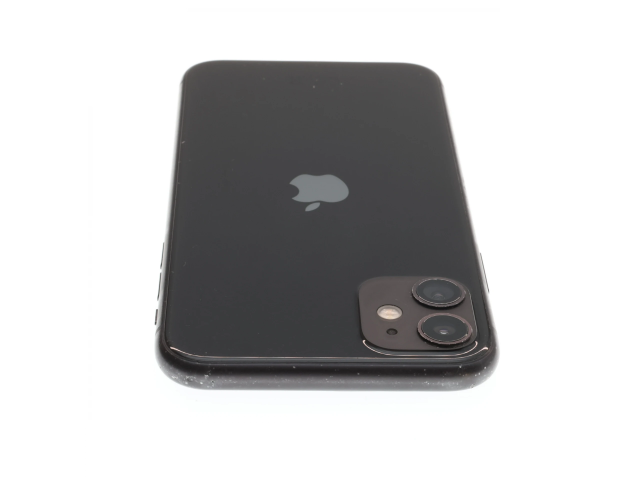 !! 1 ÉV GARANCIA !! Apple iPhone 11 64 GB Black 100%