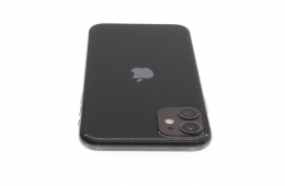 !! 1 ÉV GARANCIA !! Apple iPhone 11 64 GB Black 100%