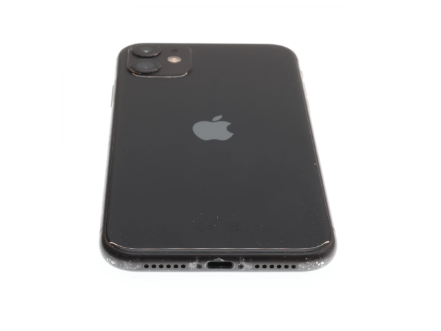 !! 1 ÉV GARANCIA !! Apple iPhone 11 64 GB Black 100%