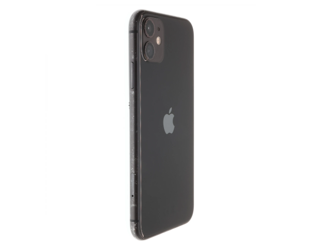 !! 1 ÉV GARANCIA !! Apple iPhone 11 64 GB Black 100%