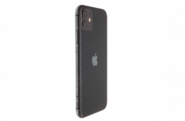 !! 1 ÉV GARANCIA !! Apple iPhone 11 64 GB Black 100%