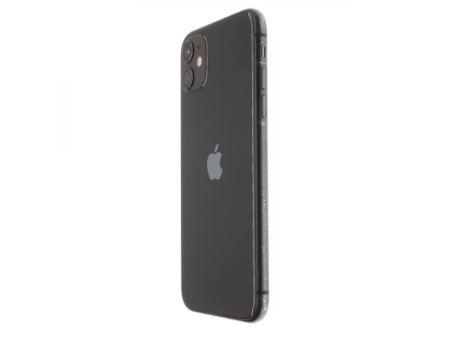 !! 1 ÉV GARANCIA !! Apple iPhone 11 64 GB Black 100%