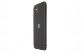 !! 1 ÉV GARANCIA !! Apple iPhone 11 64 GB Black 100%