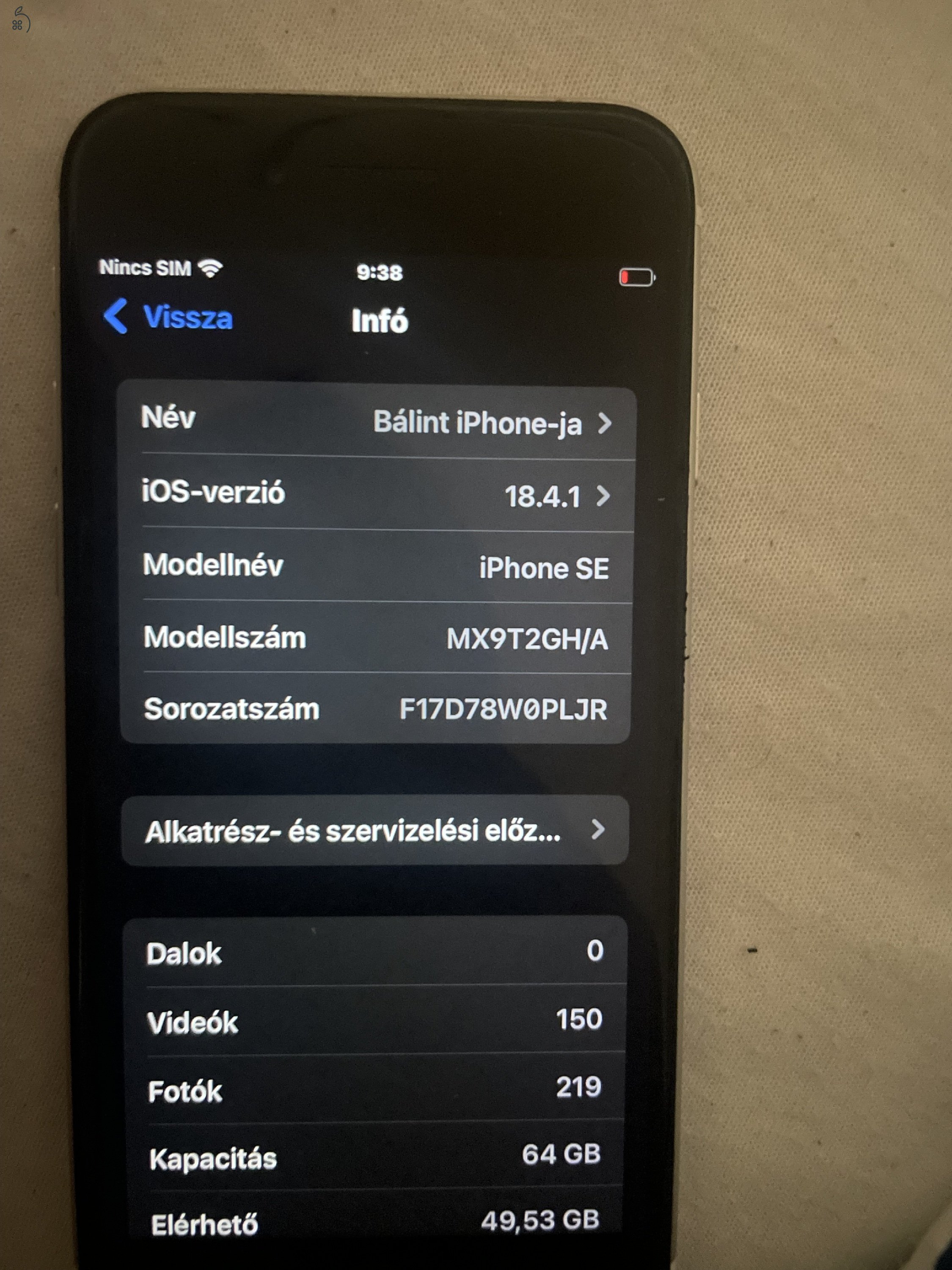 Iphone se (2020)